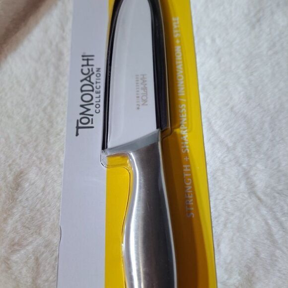 New Hampton Forge Tomodachi 6 in Chef Knife - Picture 3 of 5